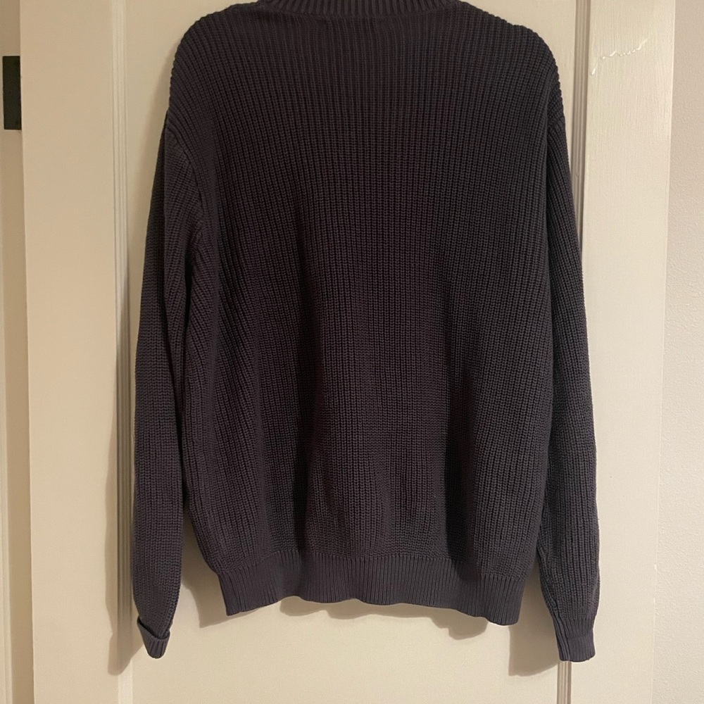 Brandy Melville Washed navy oversized Sweater